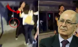 Eski Cumhurbaşkanı Ahmet Necdet Sezer'in torunu, silahın önüne siper oldu