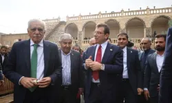 Ekrem İmamoğlu Mardin'de! Ahmet Türk'ü ziyaret etti