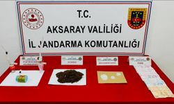 Aksaray'da uyuşturucu operasyonu: Şüpheli tutuklandı!