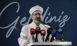 Diyanet İşleri Başkanı Erbaş: "Siyonistler iş birliğiyle soykırım yapıyor!"