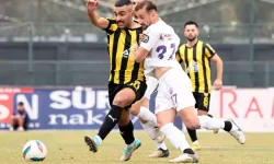 Aliağa Futbol ve 52 Orduspor maçı golsüz bitti!