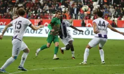 Amedspor ve Keçiörengücü maçı golsüz bitti!