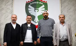 Amedspor, servet çetin ile anlaştı!