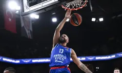 Anadolu Efes deplasmanda zorlanarak kazandı