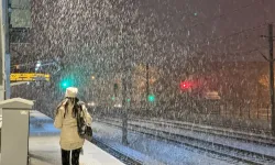 Ankara'da Kar Yağışı Başladı