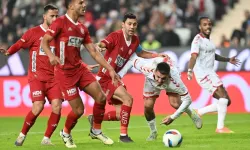 Antalyaspor ile Sivasspor'un maçı 1-1 berabere bitti