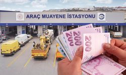 Araç muayene ücretleri 2 bin 622 TL'ye ulaşacak!