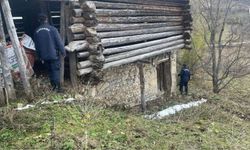 Artvin'de kaybolan inşaat işçisini arama çalışması sürüyor