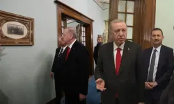 Atatürk'ün fotoğrafını gören Erdoğan, hemen Murat Bardakçı'ya döndü: Hala konuşuyorlar ya!