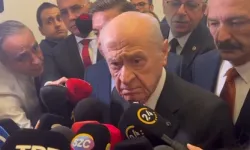 Devlet Bahçeli'nin gazeteciye cevabı sert oldu!