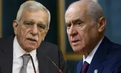 Bahçeli 'istismar etmeyin' demişti! Ahmet Türk'ten yanıt geldi