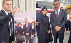 Bakan Tekin'in tartışılan pozu Meclis gündeminde!