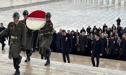 Bakan Tekin, Öğretmenlerle Anıtkabir'i Ziyaret Etti