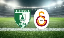 Galatasaray-Bodrum FK Maçı İlk Yarıda Berabere