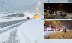 Bolu Dağı Tüneli tekrar ulaşıma açıldı