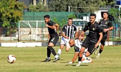 Çeşme Belediyespor, Ortaca Belediyespor maçı  1-1 berabere bitti