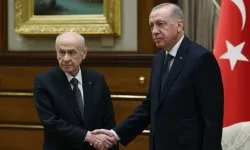 Cumhurbaşkanı Erdoğan ile MHP Lideri Bahçeli'nin Beştepe'deki görüşmesi sona erdi