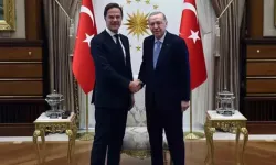 Cumhurbaşkanı Erdoğan, NATO Genel Sekreteri Rutte'yi ağırladı