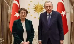 Cumhurbaşkanı Erdoğan, Odile Renaud Basso'yu kabul etti