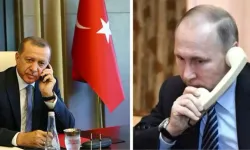 Cumhurbaşkanı Erdoğan Rusya Devlet Başkanı Putin ile telefonda görüştü