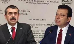 Ekrem İmamoğlu'ndan Bakan Tekin'e sert yanıt! 'Seni oraya atayanın diplomasına bak'