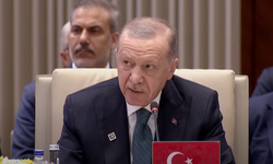 Cumhurbaşkanı Erdoğan'dan Türk dünyasına: "Ortak alfabe geleceği birlikte inşa etmemizin nişanesidir"