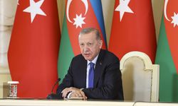 Erdoğan, Azerbaycan'ın Devlet Bayrak Günü'nü kutladı!