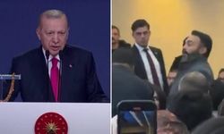 Erdoğan'ı kızdıran protesto: "Siyonistlerin dili olma!"