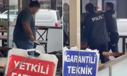 Akli dengesi yerinde olmayan evlat, annesini darp etti!