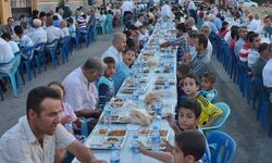 Eskişehir'de bir mahallede taziye yemeği kaldırıldı