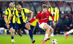 Fenerbahçe işe AZ Alkmaar maçı berabere gidiyor