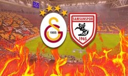 Galatasaray-Samsunspor maçının detayları belli oldu!