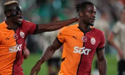 Galatasaray zorlandığı maçta Batshuayi ile kazandı