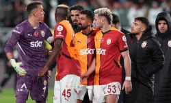 Galatasaray’da maç sonu tartışma çıktı