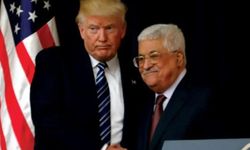 Donald Trump ,Mahmud Abbas ile görüştü!