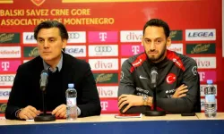 Hakan Çalhanoğlu, Karadağ maçı öncesi açıklama yaptı