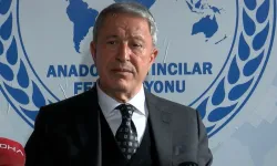 Hulusi Akar 'Olabilir' diyerek konuştu: ''Şakası yok, o ülke bize kocaman bir tehdit''