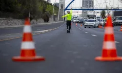 İstanbul'da bugün bu yollar trafiğe kapatılacak