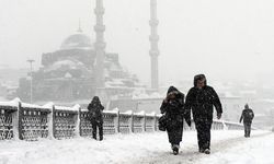 Valilik uyardı! İstanbul'da yoğun kar yağışı bekleniyor!