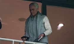 Jose Mourinho, Beşiktaş-Göztepe Maçını Takip Etti