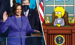 Simpsonlar detayı gündemde! ABD başkanı Kamala Harris mi olacak?