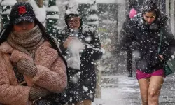 Meteoroloji'den kar ve fırtına uyarısı yapıldı