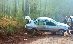 Kastamonu'da otomobil takla attı! 1 ölü, 3 yaralı