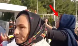 Kayyum atanan belediye binasının önünde skandal sözler