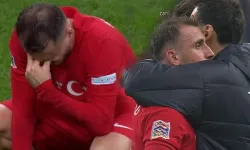 Kerem Aktürkoğlu penaltıyı direğe nişanladı... Gözyaşlarına hakim olamadı!