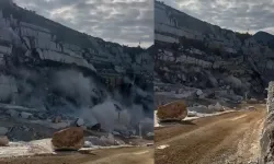 Marmara Adası'ndaki mermer ocağında ikinci toprak kayması