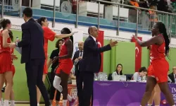 Melikgazi Kadın Basket, lider karşısında mağlup olarak 10. sıraya geriledi