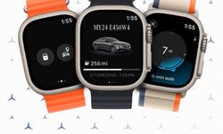 Mercedes, Apple Watch uyumlu programını kullanıma sundu