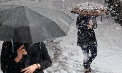 Meteoroloji uyardı: 7 ilde sağanak yağış ve kar uyarısı