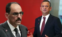 İbrahim Kalın, Özgür Özel ile görüşmesinin detaylarını anlattı!